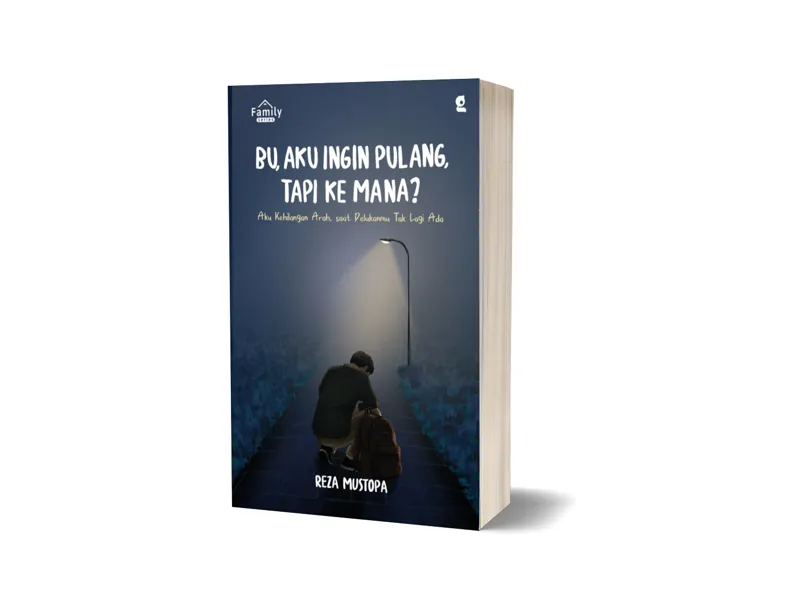 Buku Bu, Aku Ingin Pulang, Tapi Ke Mana? oleh Reza Mustopa