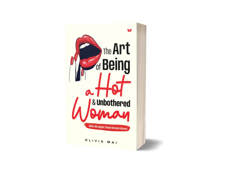 Buku The Art of Being a Hot & Unbothered Woman oleh Olivia Mai