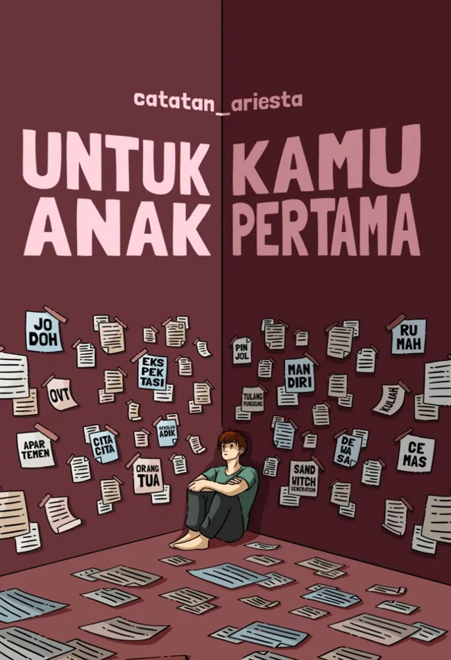 Buku Untuk Kamu Anak Pertama oleh catatan_ariesta