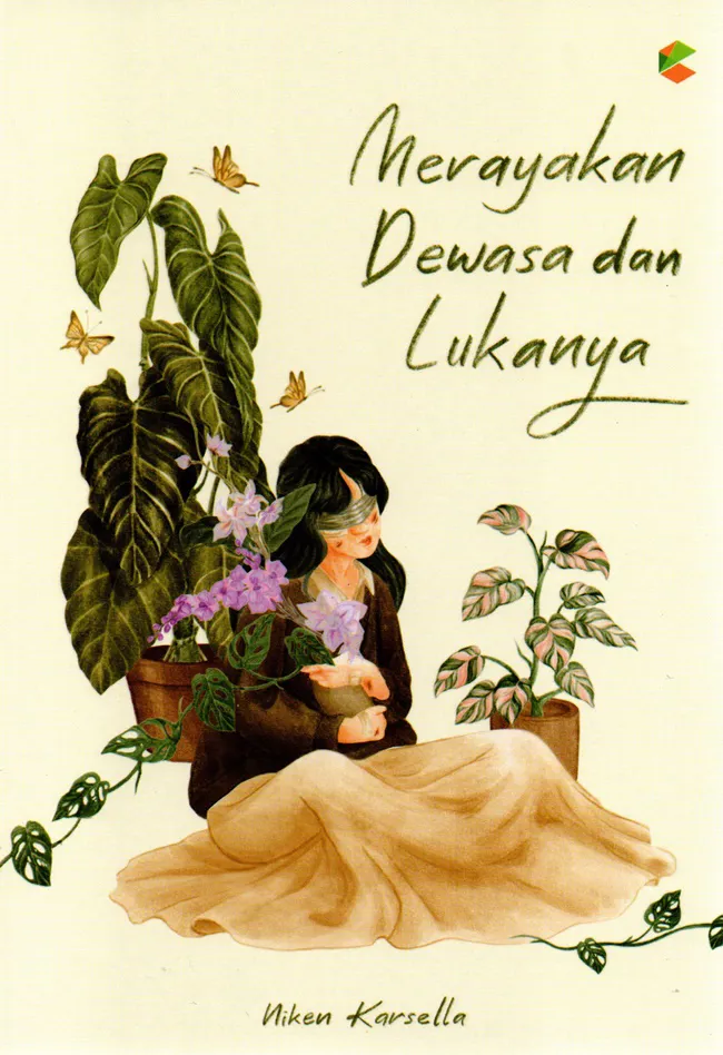 Buku Merayakan Dewasa dan Lukanya oleh Niken Karsella