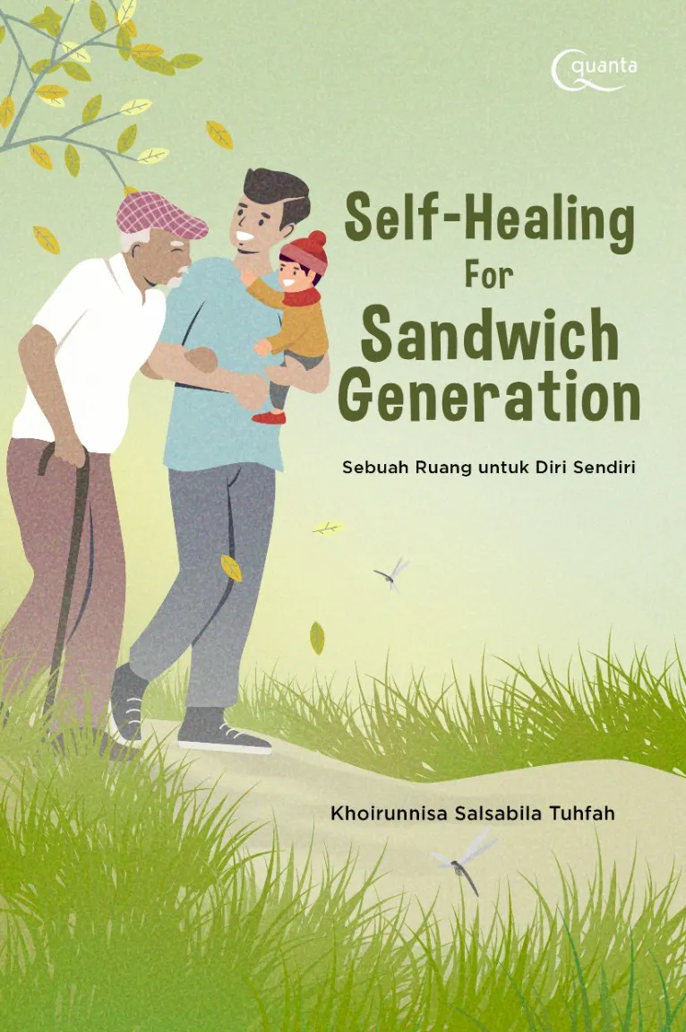 Buku Self Healing for Sandwich Generation oleh Khoirunisa Salsabilla