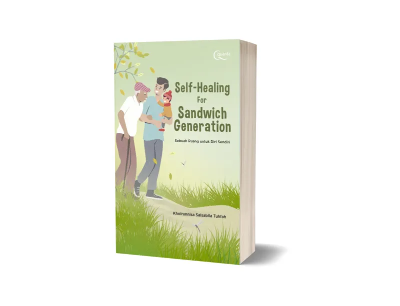 Buku Self Healing for Sandwich Generation oleh Khoirunisa Salsabilla