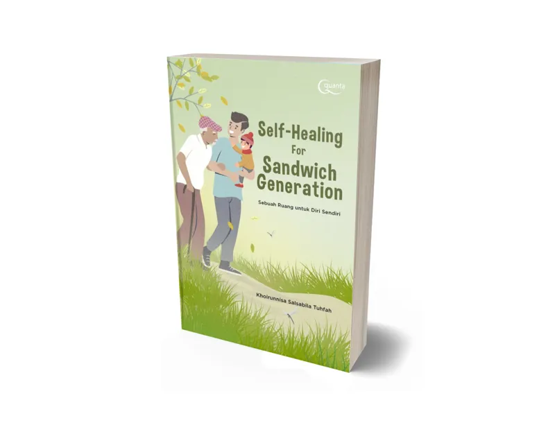 Buku Self Healing for Sandwich Generation oleh Khoirunisa Salsabilla