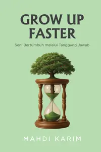 Grow Up Faster: Seni Bertumbuh Melalui Tanggung Jawab — Mahdi Karim — sampul
