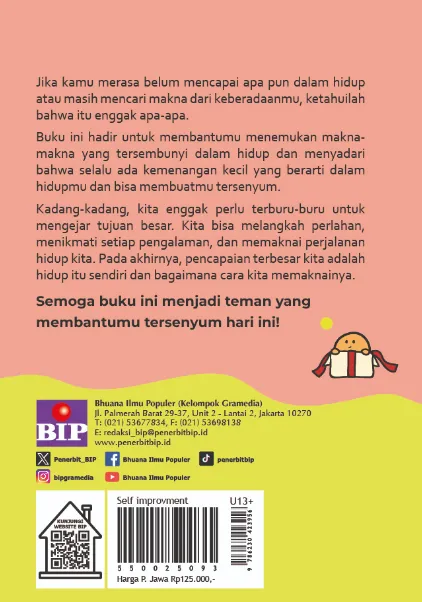 Buku Semoga Kamu Bisa Tersenyum Hari Ini oleh Marcella Viona Legoh