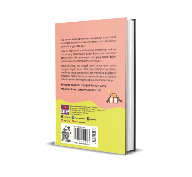 Buku Semoga Kamu Bisa Tersenyum Hari Ini oleh Marcella Viona Legoh