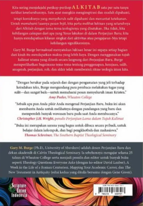 Buku Perjanjian Baru dalam 7 Kalimat oleh Gary M. Burge