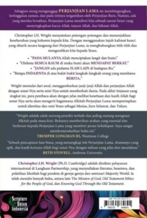 Buku Perjanjian Lama dalam Tujuh Kalimat oleh Christopher J. H. Wright