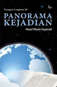 Panorama Kejadian - Memahami Kitab Kejadian Asal Mula Sejarah — Tremper   Longman III — sampul