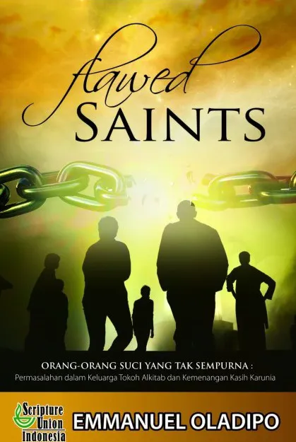 Buku Flawed Saints - Orang-orang Suci yang Tak Sempurna oleh Emmanuel Oladipo