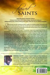 Buku Flawed Saints - Orang-orang Suci yang Tak Sempurna oleh Emmanuel Oladipo — gambar 2