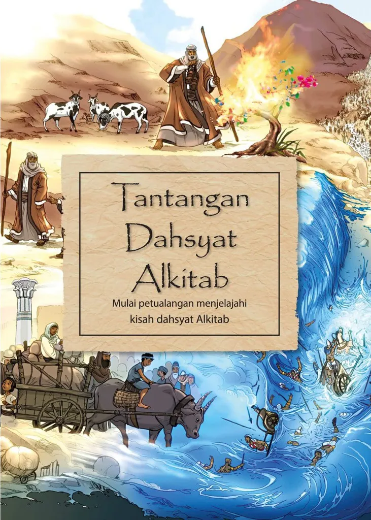 Buku Tantangan Dahsyat Alkitab - Big Bible Challenge