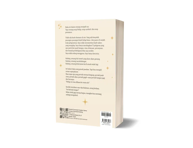 Buku Catatan Seorang Pejalan: 75 Pelajaran Kehidupan oleh Eileen Rachman