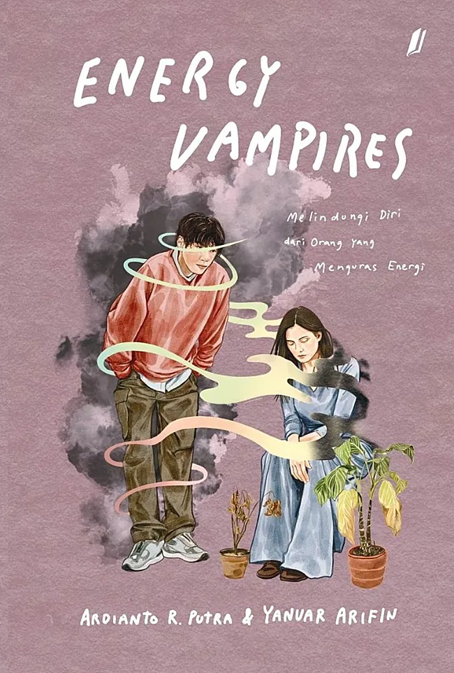 Buku Energy Vampires oleh Yanuar Arifin, Ardianto R. Putra