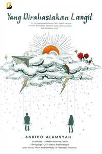 Yang Dirahasiakan Langit — Anrico Alamsyah — sampul