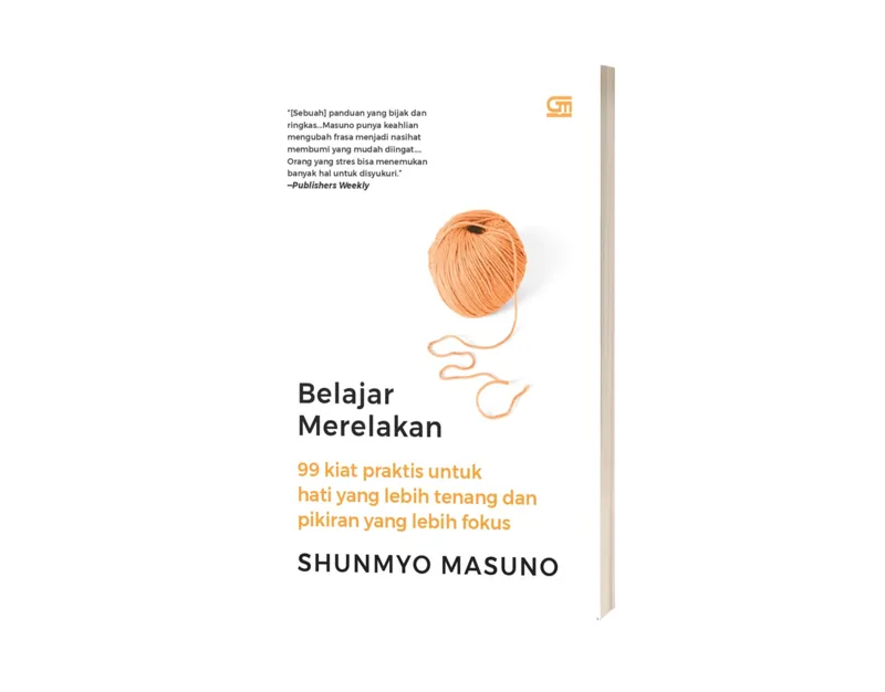 Buku Belajar Merelakan oleh Shunmyo Masuno