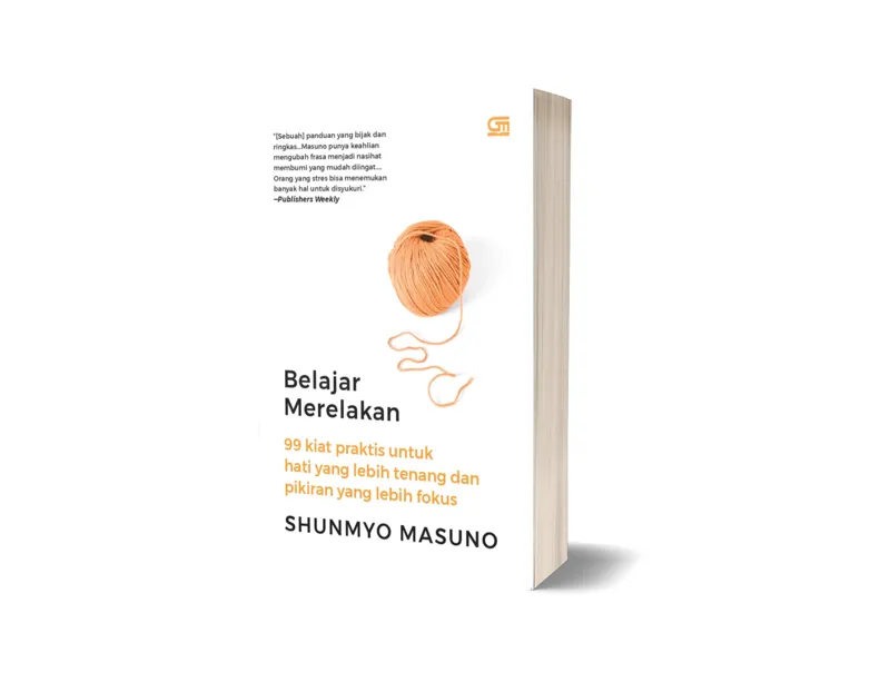 Buku Belajar Merelakan oleh Shunmyo Masuno