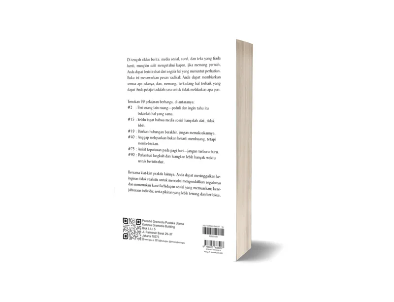 Buku Belajar Merelakan oleh Shunmyo Masuno