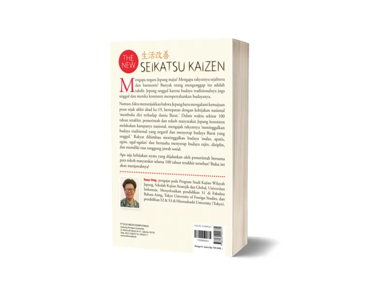 Buku The New Seikatsu Kaizen: Reformasi Pola Hidup Jepang oleh Susy Ong