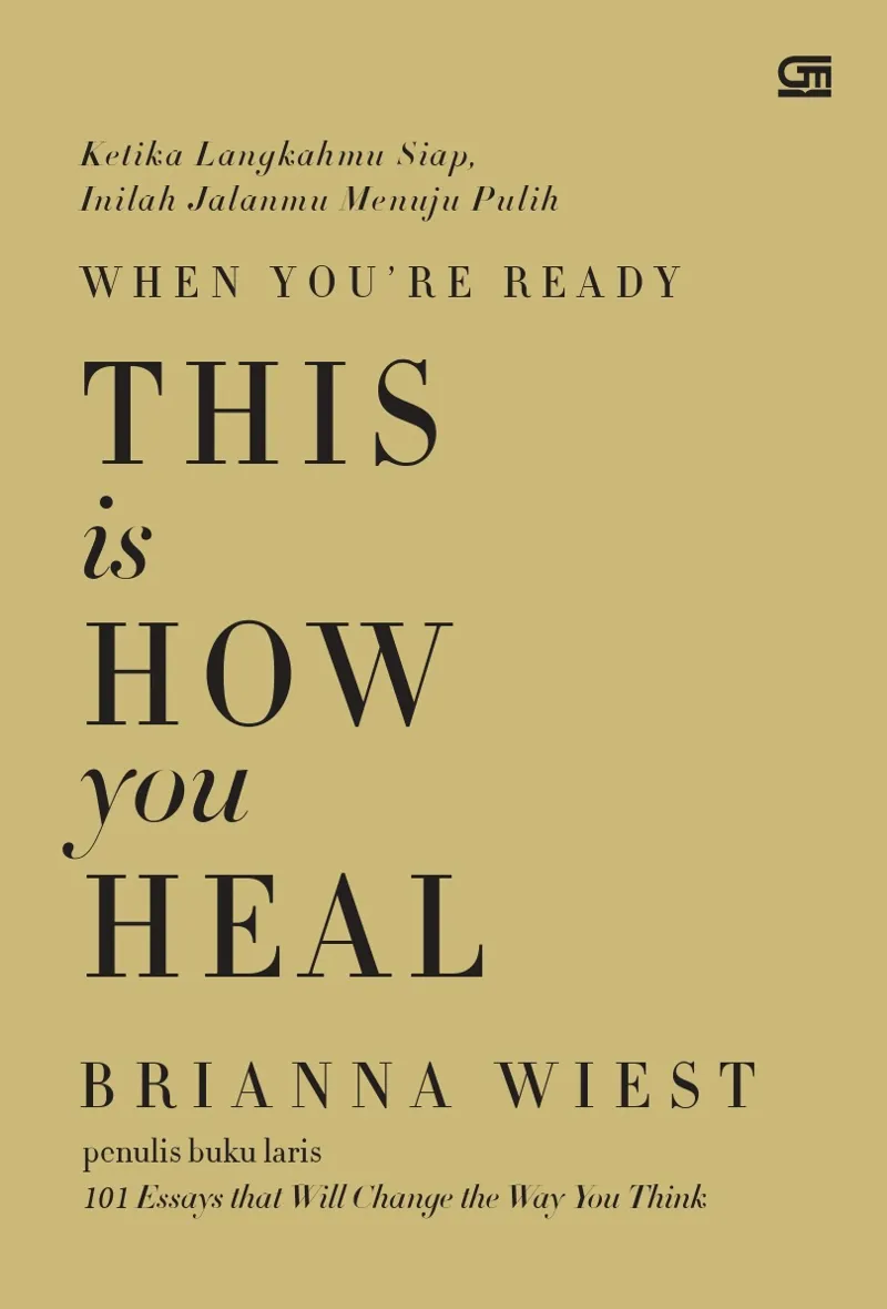 Buku This is How You Heal oleh Brianna Wiest