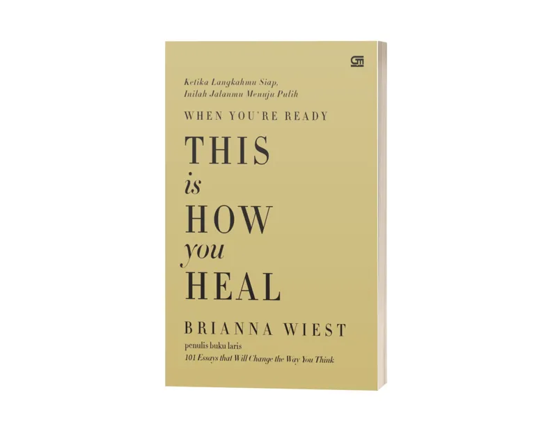 Buku This is How You Heal oleh Brianna Wiest
