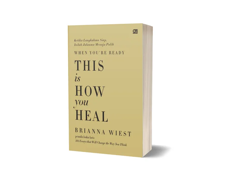 Buku This is How You Heal oleh Brianna Wiest