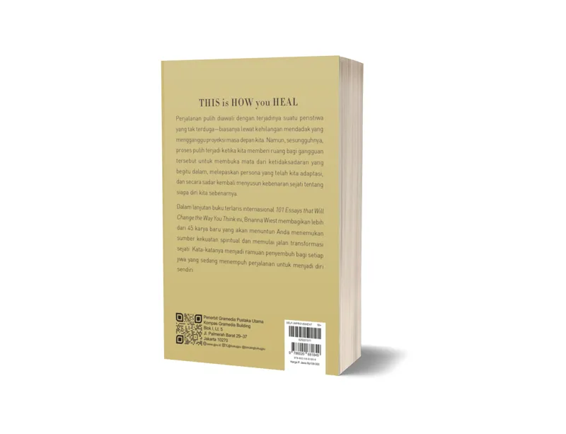 Buku This is How You Heal oleh Brianna Wiest