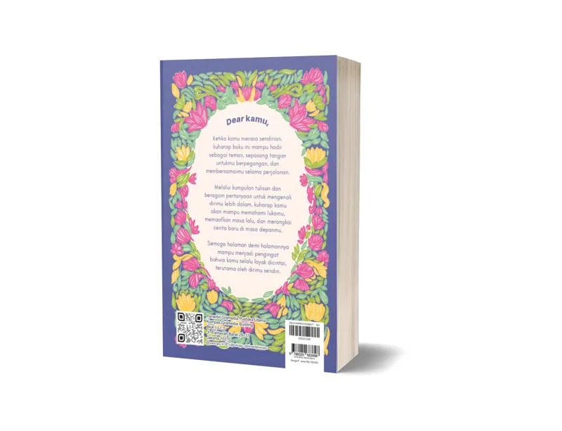 Buku Jurnal Perjalanan Menerima Diri: Kumpulan Tulisan dan Latihan untuk Menerima Dirimu Secara Utuh oleh Rara Noormega