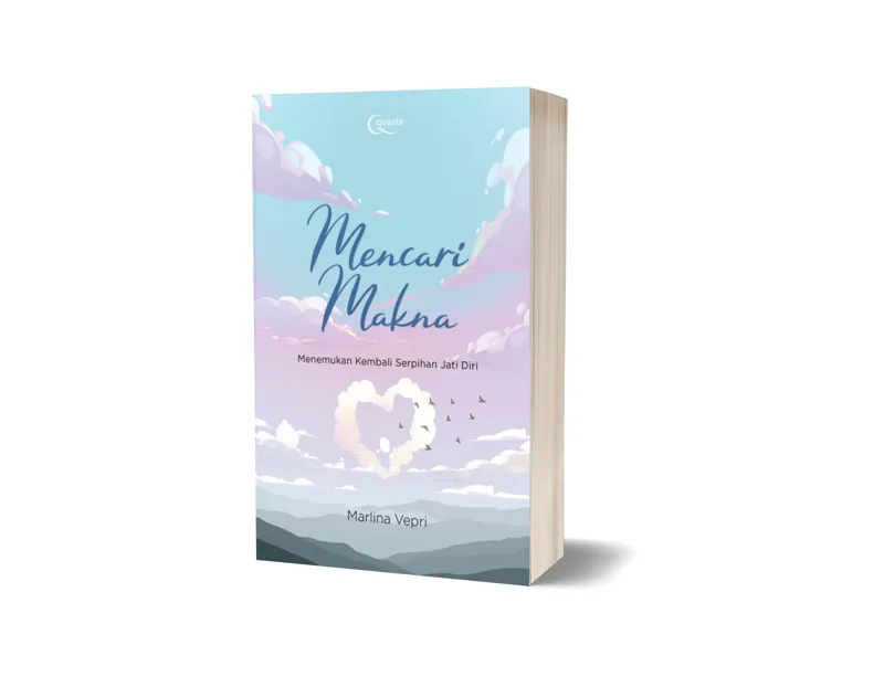 Buku Mencari Makna: Menemukan Kembali Serpihan Jati Diri oleh Marlina Vepri