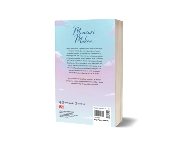 Buku Mencari Makna: Menemukan Kembali Serpihan Jati Diri oleh Marlina Vepri
