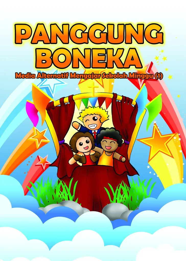 Buku Panggung Boneka - Media Alternatif Mengajar Sekolah Minggu