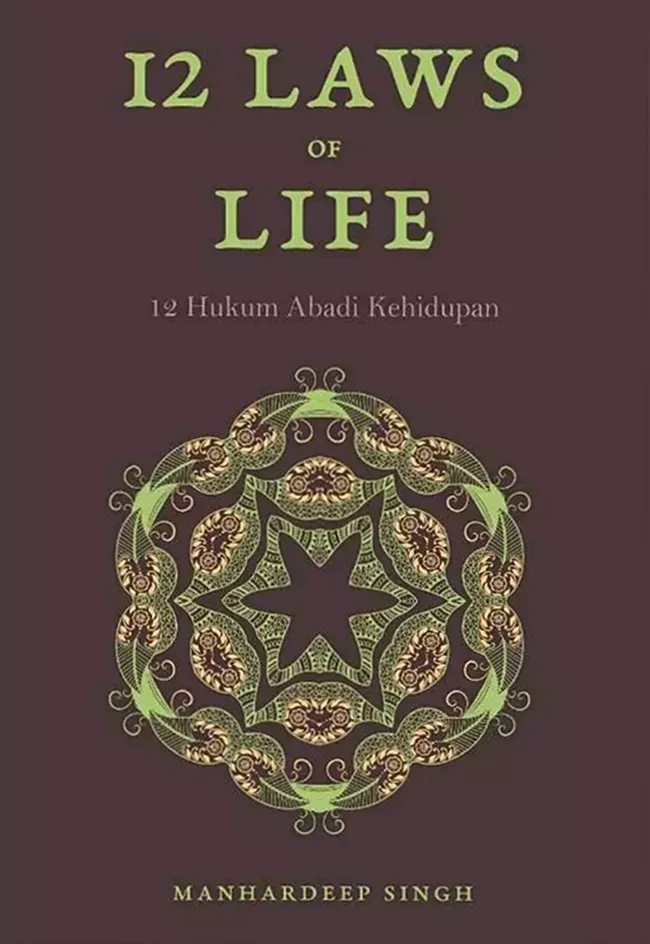 Buku 12 Laws of Life: 12 Hukum Abadi Kehidupan oleh Manhardeep Singh