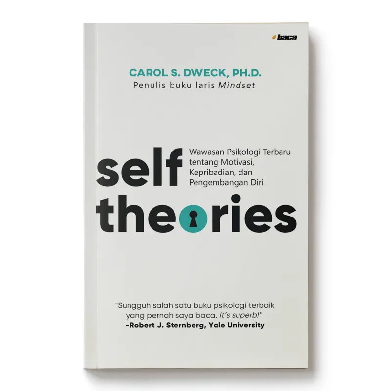 Buku Self-Theories  oleh Carol S. Dweck, Ph. D.