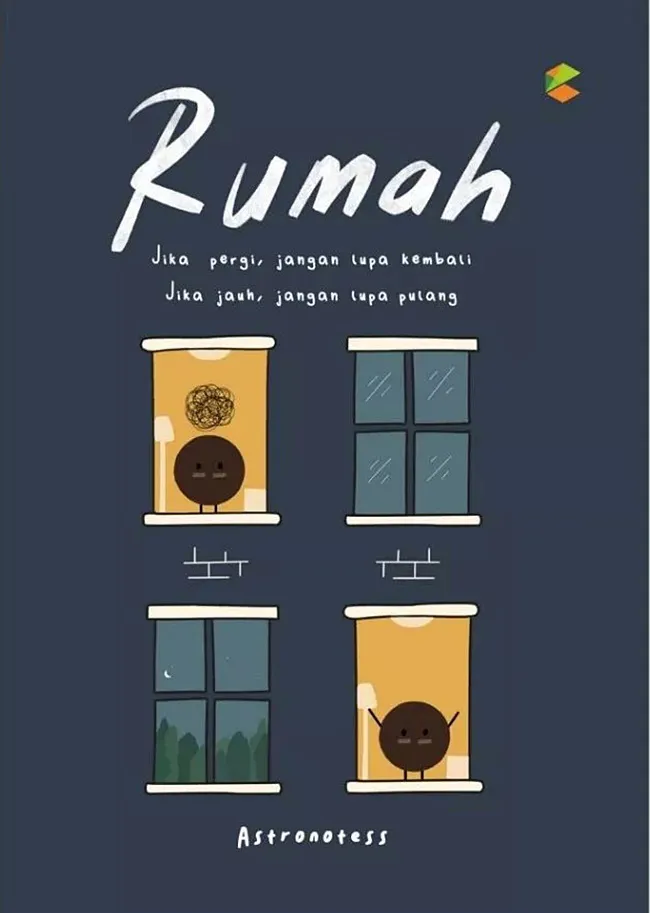 Buku Rumah oleh Astronotess