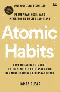 Atomic Habits (Edisi Sampul Emas) — James Clear — sampul
