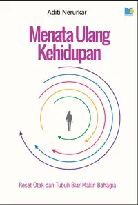 Menata Ulang Kehidupan - Reset Otak dan Tubuh Biar Makin Bahagia — Aditi Nerurkar — sampul